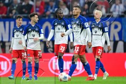             25.04.2026 | Fussball Bundesliga Hamburger SV - TSG 1899 Hoffenheim