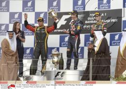 Motorsport  Formel 1