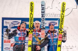 Wintersport Skispringen