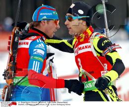 Wintersport Biathlon