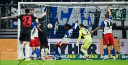             04.03.2026 | Fussball Bundesliga Nachholspiel Hamburger SV - Bayer 04 Leverkusen