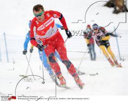 Wintersport Ski Langlauf