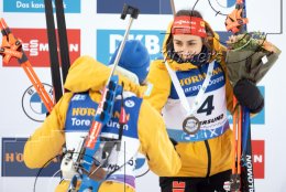 Wintersport Biathlon