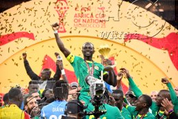  18.01.2026 | Fussball Afrika-Cup Finale Senegal - Marokko