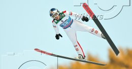 Wintersport Skispringen