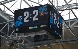                  07.02.2026 | Fussball 2. Bundesliga FC Schalke 04 - Dynamo Dresden