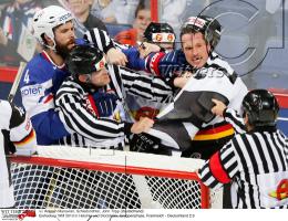 Wintersport Eishockey