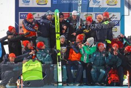 Wintersport Skispringen