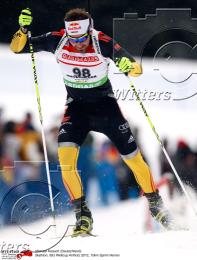 Wintersport Biathlon