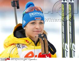 Wintersport Biathlon