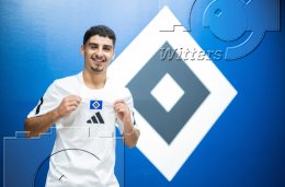           13.07.2026 | Fussball Hamburger SV Neuzugang Martin Adeline