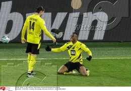          13.03.2021 | Fussball Bundesliga Borussia Dortmund - Hertha BSC Berlin