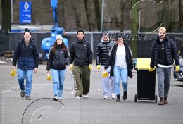            24.02.2026 | Fussball Hamburger SV Aktion ''Hamburg raeumt auf!''