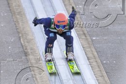 Wintersport Skispringen