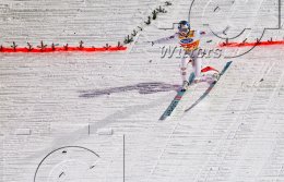 Wintersport Skispringen