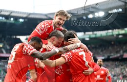       15.03.2026 | Fussball Bundesliga SV Werder Bremen - 1. FSV Mainz 05
