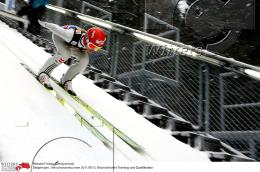 Wintersport Skispringen