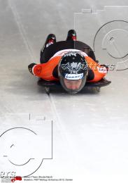 Wintersport Skeleton