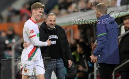       06.12.2025 | Fussball Bundesliga FC Augsburg - Bayer 04 Leverkusen