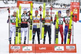 Wintersport Ski Nordisch