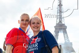         31.05.2026 | Fussball Champions-League-Sieger Paris SG Feier in Paris