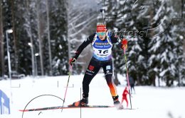 Wintersport Biathlon