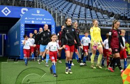   09.11.2025 | Fussball Frauen Bundesliga Hamburger SV - 1. FC Nuernberg