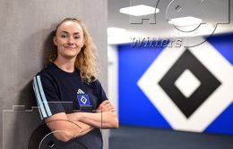              28.07.2026 | Fussball HSV Frauen Neuzugang Kinga Szemik