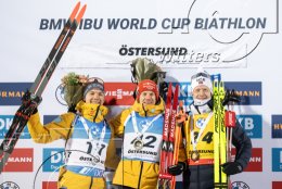 Wintersport Biathlon