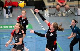          01.10.2023 | Volleyball 2. Bundesliga Pro Damen Eimsbuetteler TV - Rot-Weiss Erfurt