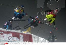 Wintersport Ski Cross