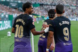                 17.10.2026 | Fussball Spanien Betis Sevilla - FC Barcelona