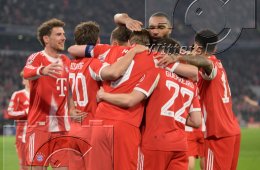          18.03.2026 | Fussball Champions League FC Bayern Muenchen - Atalanta Bergamo