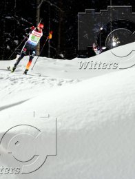 Wintersport Biathlon