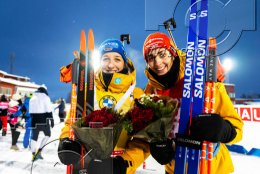 Wintersport Biathlon