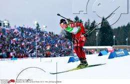 Wintersport Biathlon