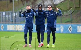           11.12.2025 | Fussball Hamburger SV Training