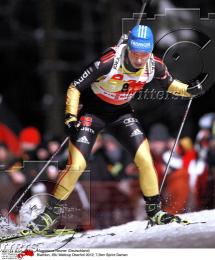 Wintersport Biathlon