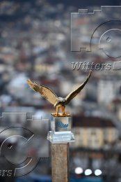 Wintersport Skispringen