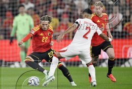                02.10.2026 | Fussball UEFA Nations League Belgien - Tuerkei