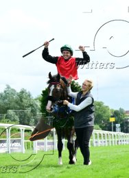 Pferdesport Reiten Galopp