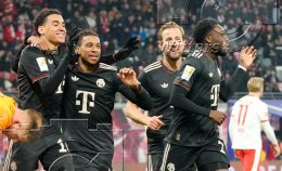         17.01.2026 | Fussball Bundesliga RB Leipzig - FC Bayern Muenchen