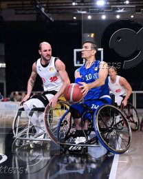 Rollstuhlbasketball