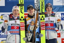 Wintersport Skispringen