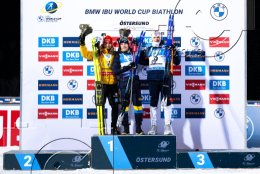 Wintersport Biathlon