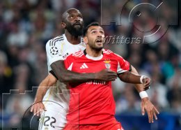             25.02.2026 | Fussball Champions League Play-Off Real Madrid - Benfica Lissabon