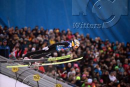 Wintersport Skispringen