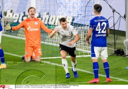                   20.03.2021 | Fussball Bundesliga FC Schalke 04 - Borussia M'Gladbach