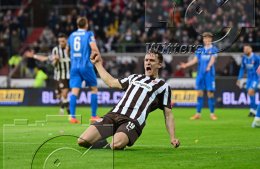              13.12.2025 | Fussball Bundesliga FC St. Pauli - 1. FC Heidenheim