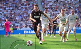              09.08.2026 | Fussball 2. Bundesliga FC St. Pauli - SpVgg Greuther Fuerth